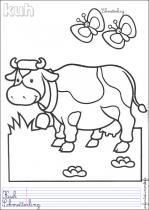 coloriage-vache-4